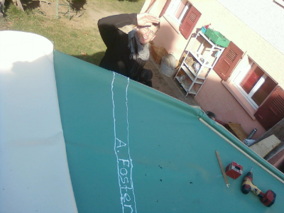 couvert du jeux pour le jardin d'enfant anthroposophe